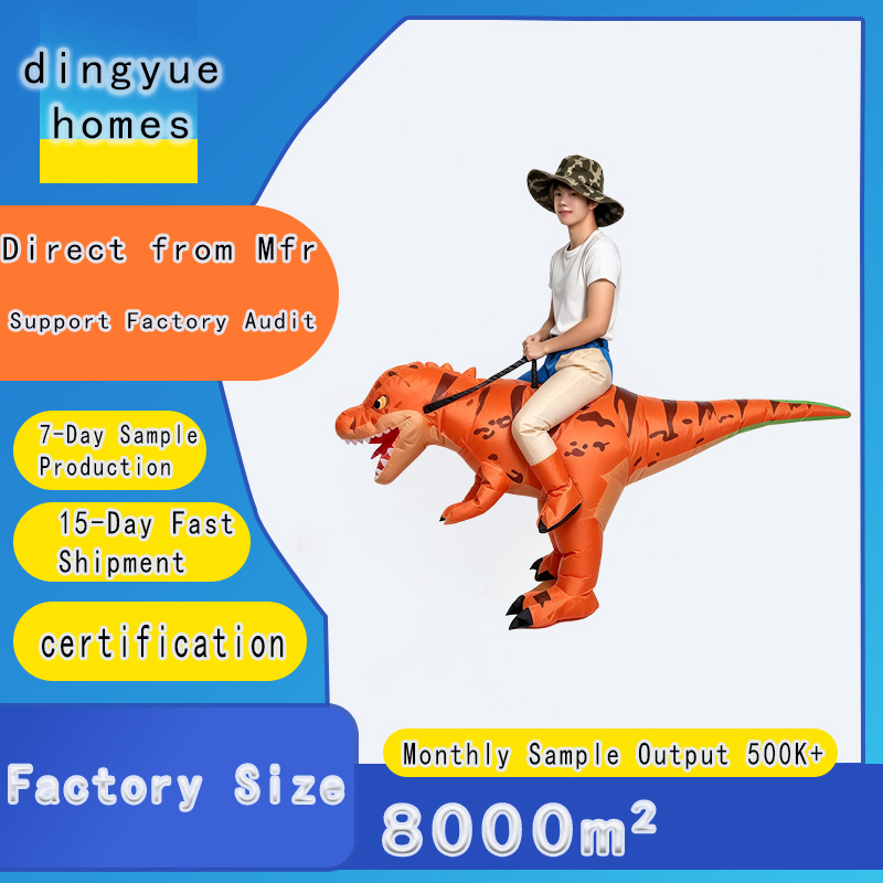 Halloween Costume Kids - Fantasia de T-Rex insuflável para crianças,