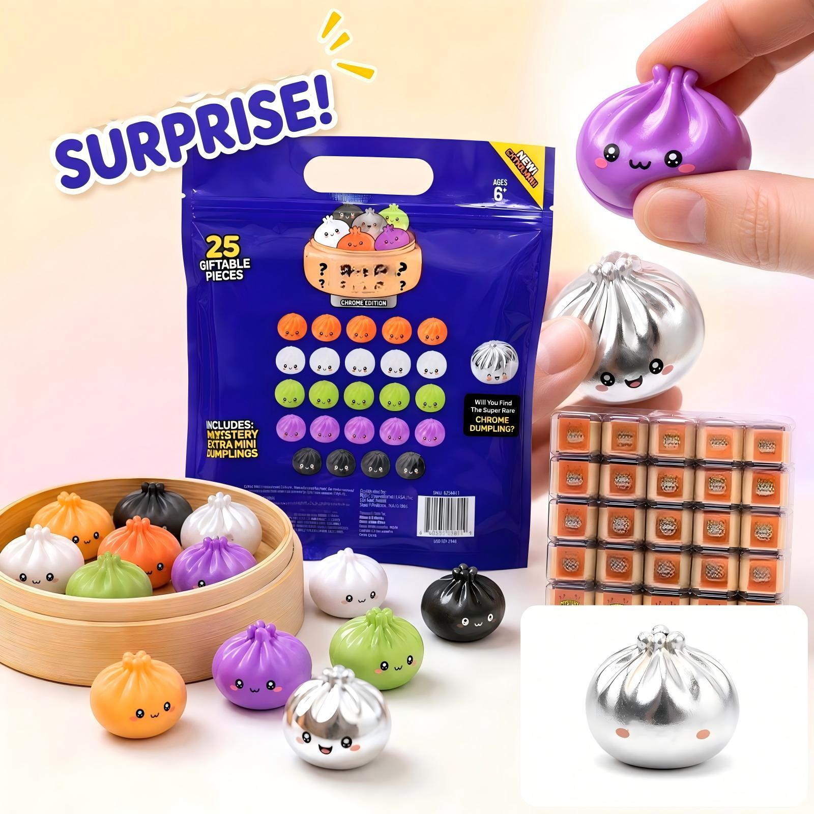 Halloween Party Supplies - Pacote com 25 Mini Bolinhos de