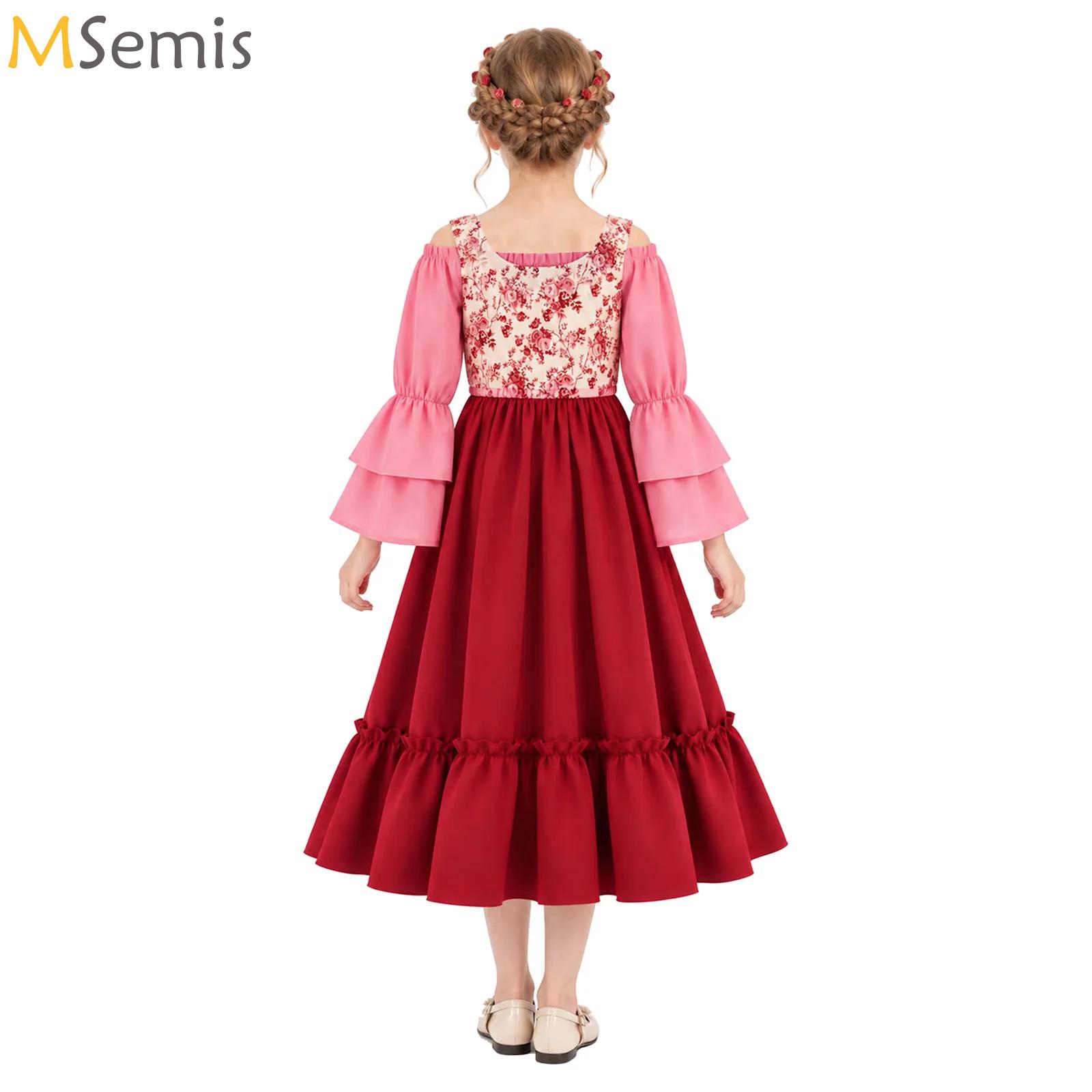 Halloween Costume Kids - Novo Vestido de Halloween Medieval da