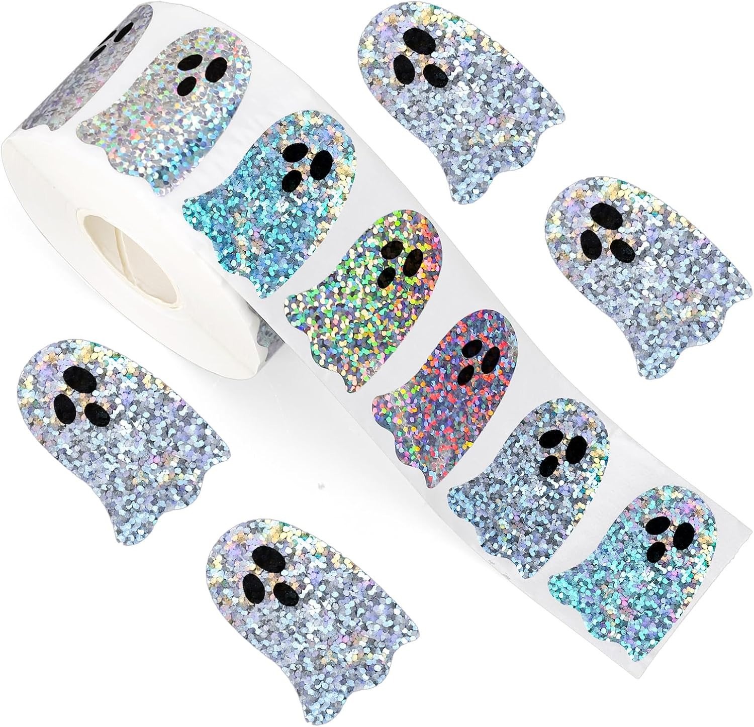 Halloween Party Supplies - Halloween fantasma forma diy adesivo à