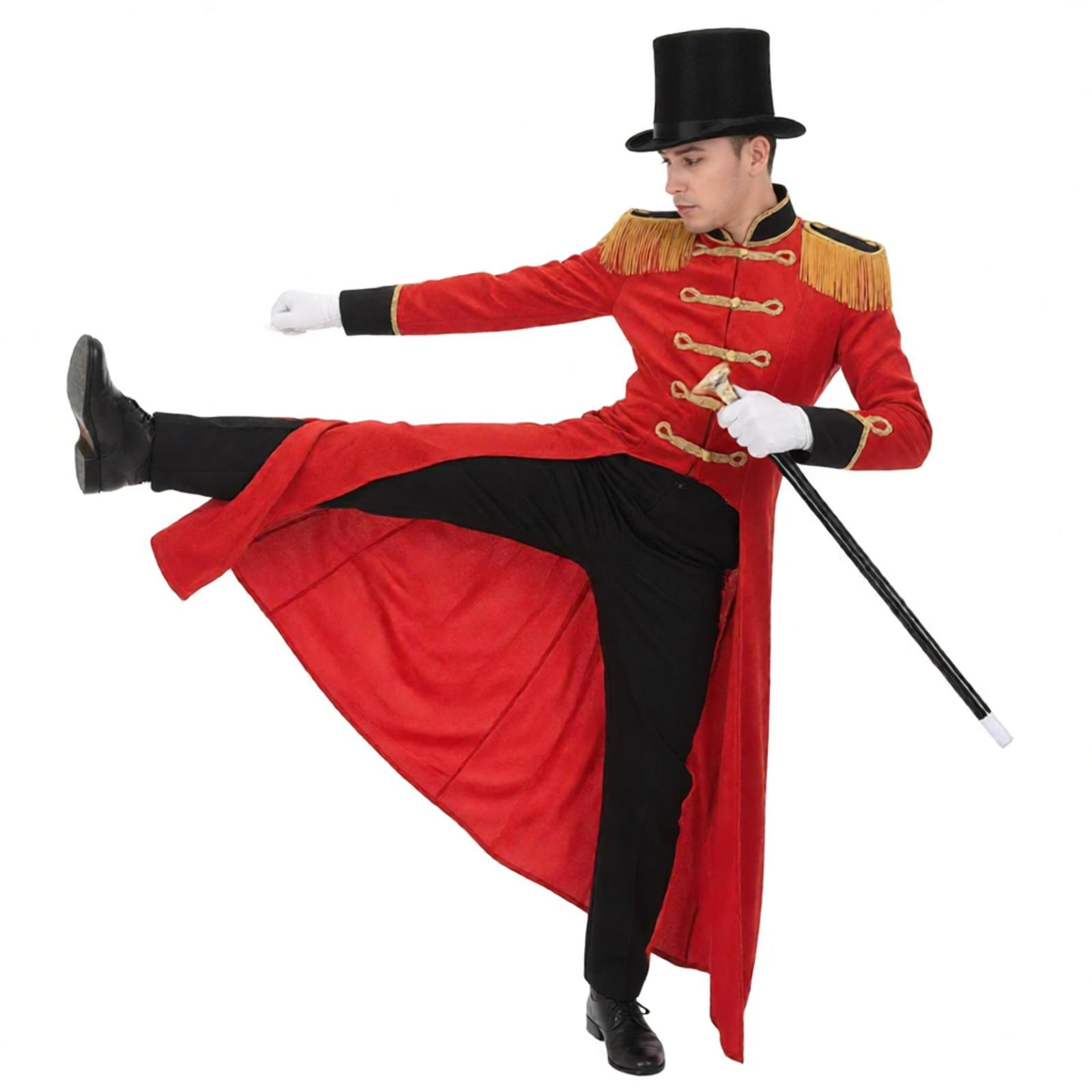 Halloween Costume Adult - Traje de cosplay de cauda longa