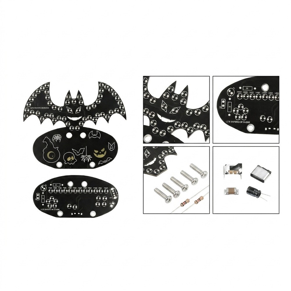 Halloween Party Supplies - Kit de soldagem DIY em formato