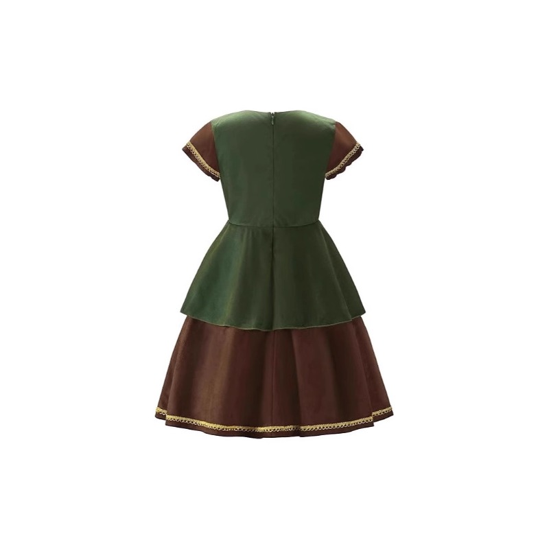 Vestido Medieval com Capuz par - Halloween Costume Kids avaliação e preço