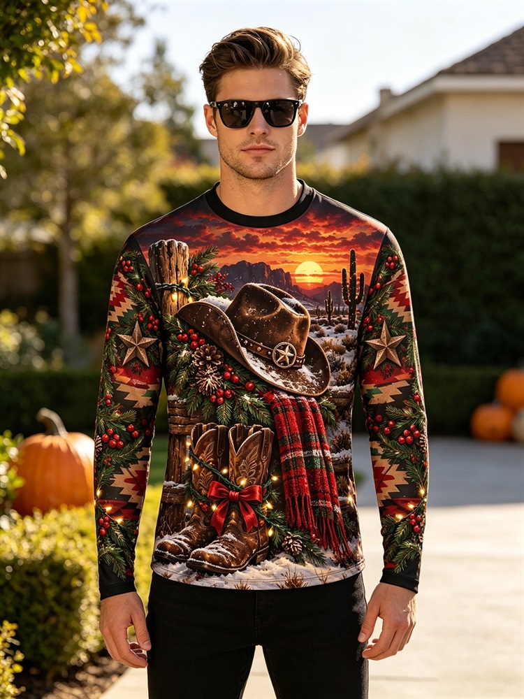 Camiseta de manga comprida par - Pumpkin Lantern Halloween avaliação e preço