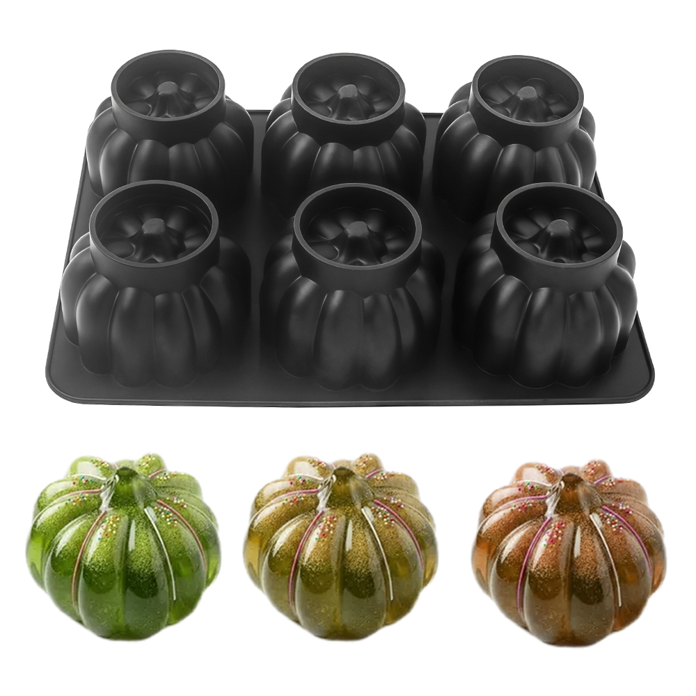 Molde de Silicone para Chocola - Pumpkin Lantern Halloween avaliação e preço