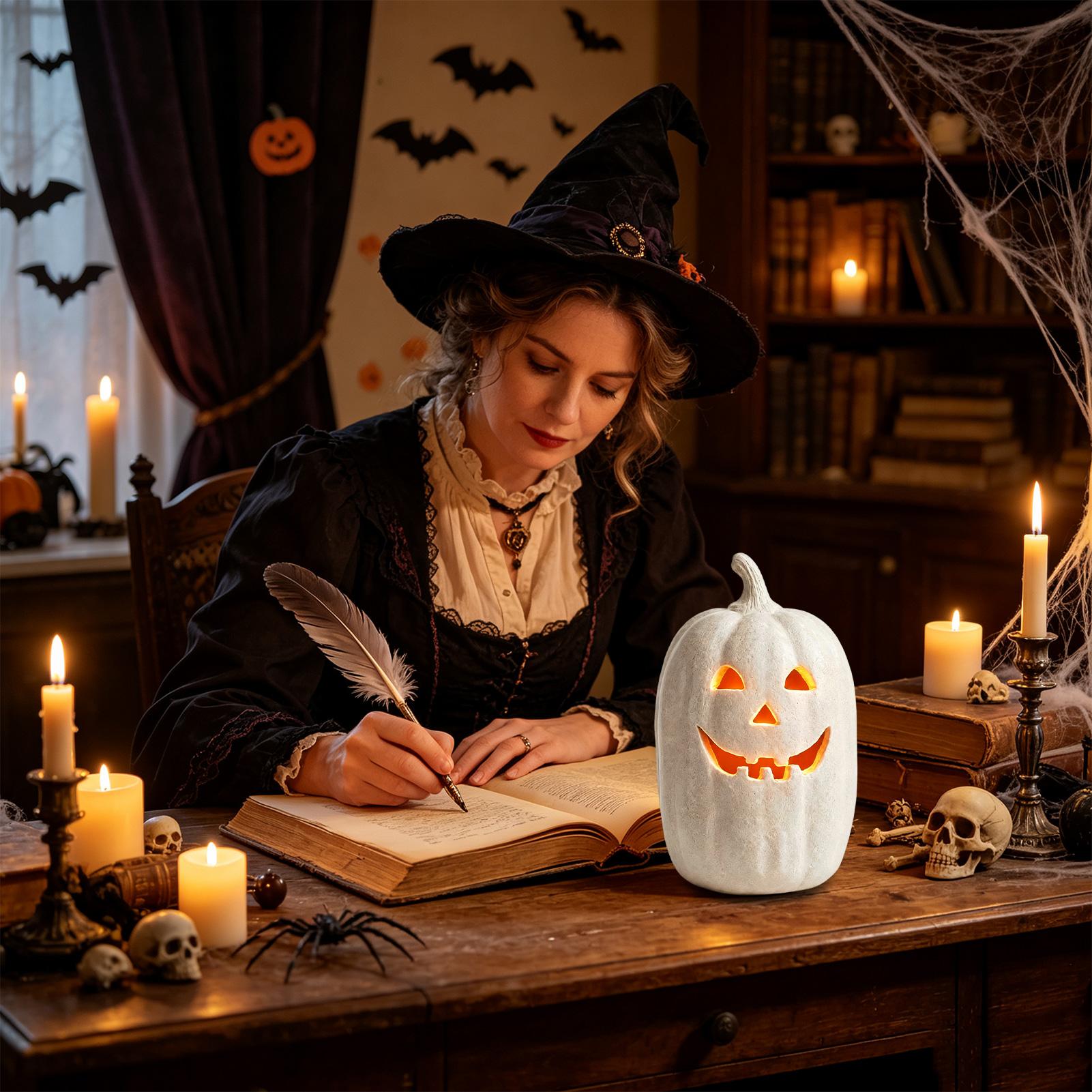 Lanternas de Abóbora Artesanai - Pumpkin Lantern Halloween avaliação e preço