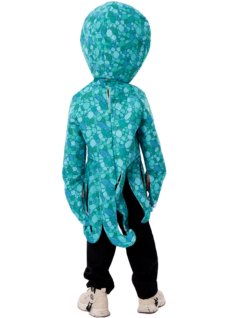 Crianças cosplay polvo meninos - Halloween Party Supplies avaliação e preço