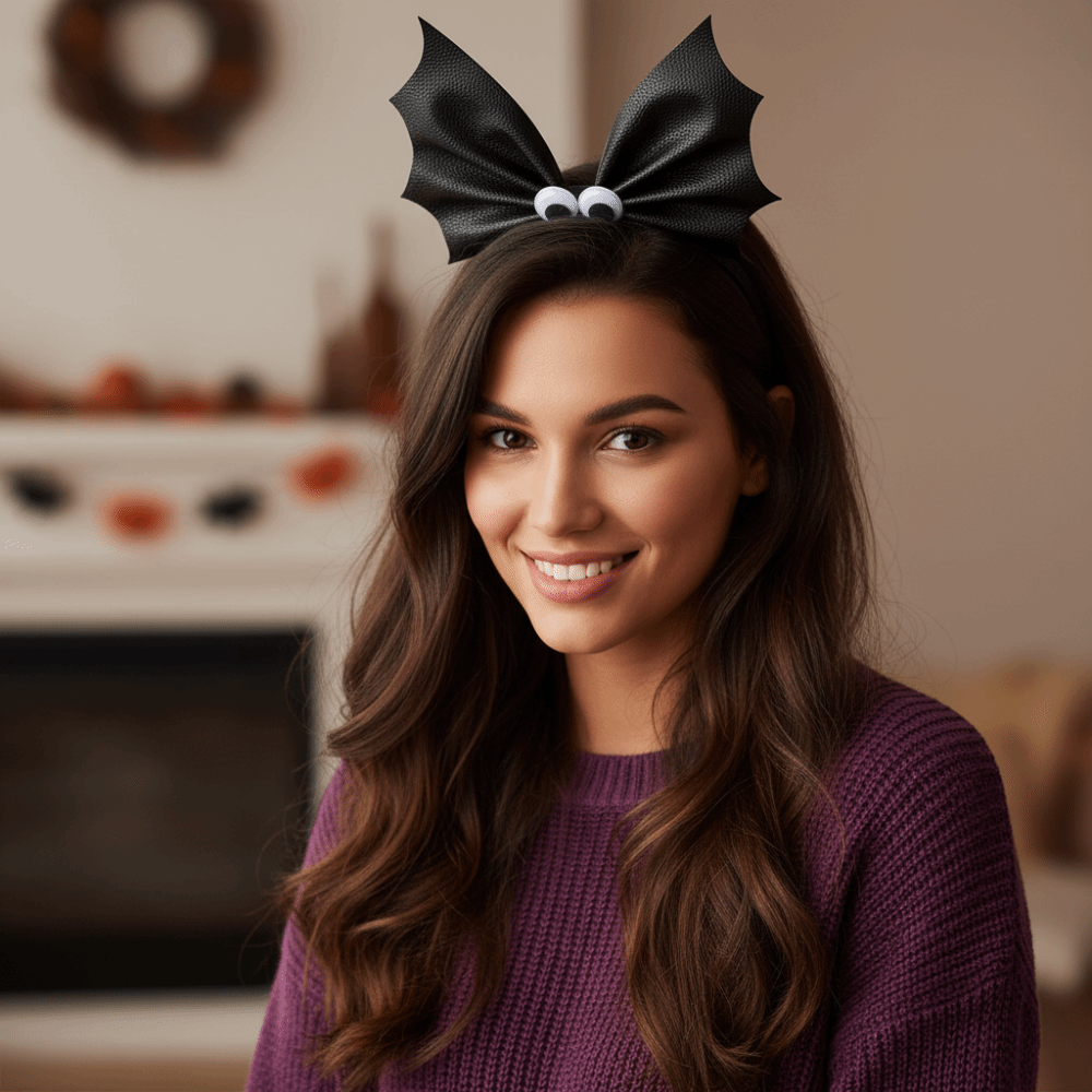 Tiara de Halloween com tema de - Spider Web Halloween Decoration avaliação e preço