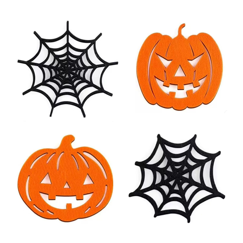 Base para Copos de Halloween e - Spider Web Halloween Decoration avaliação e preço