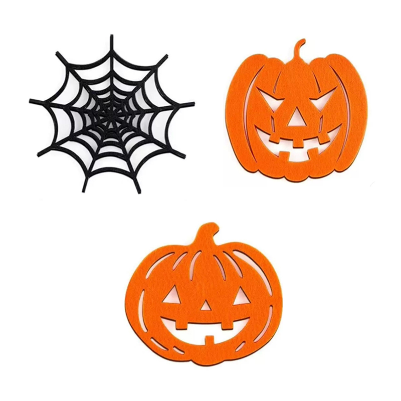 Base para Copos de Halloween e - Spider Web Halloween Decoration avaliação e preço