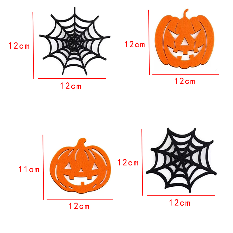Base para Copos de Halloween e - Spider Web Halloween Decoration avaliação e preço