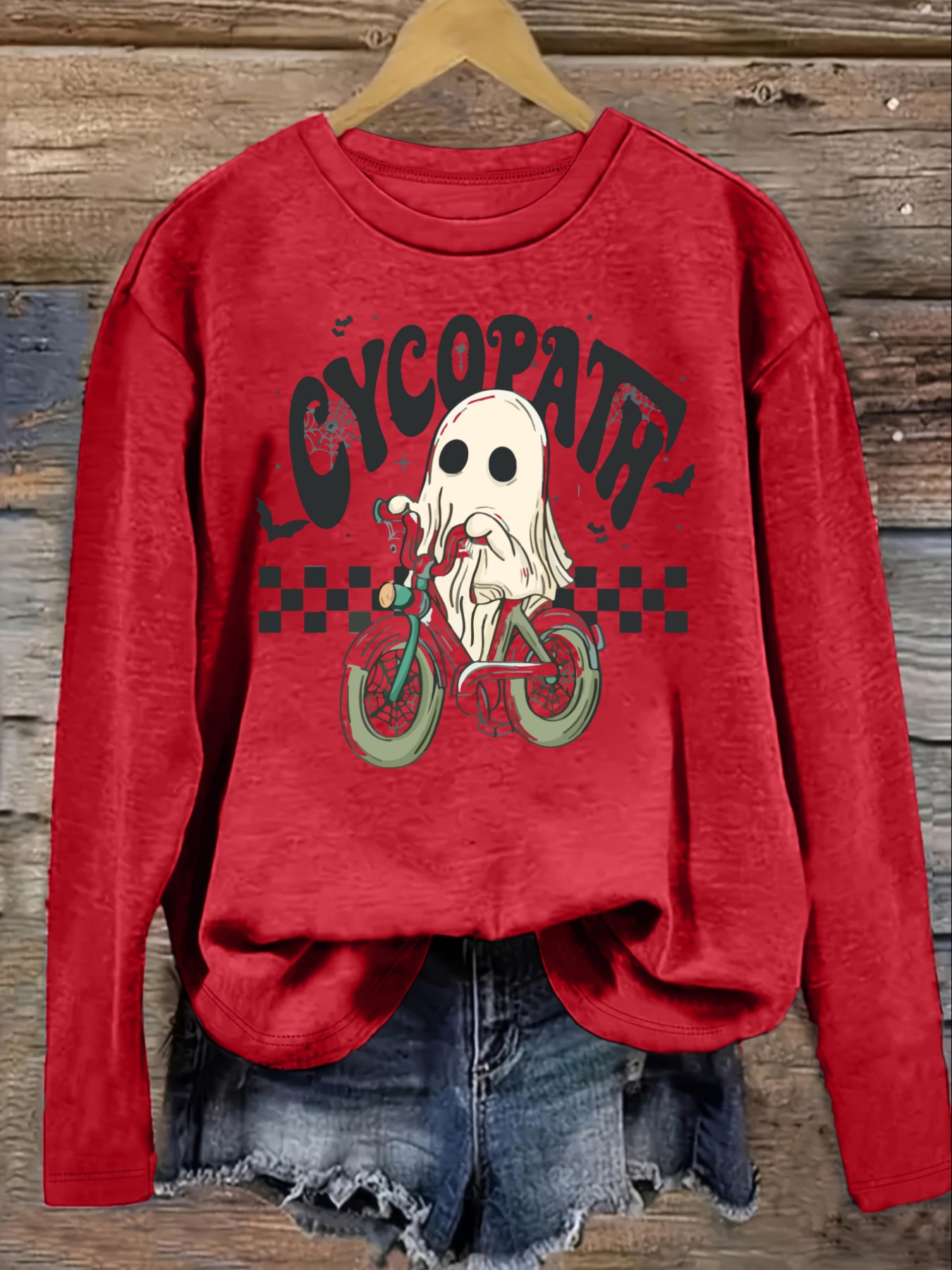 Camiseta Feminina Casual de Ma - Halloween Costume Adult avaliação e preço
