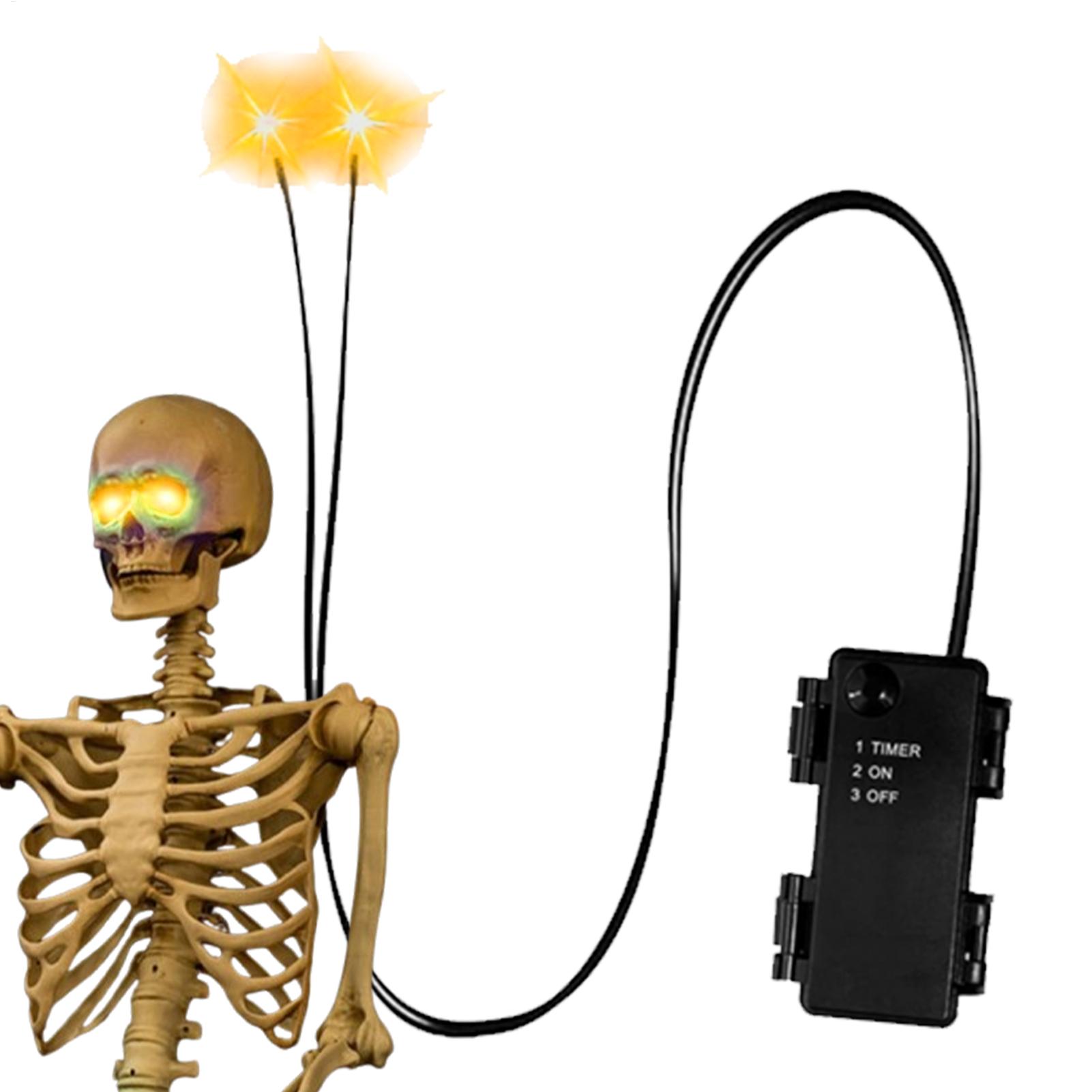 Ilumine os olhos halloween bri - Halloween Pumpkin Decor Led avaliação e preço