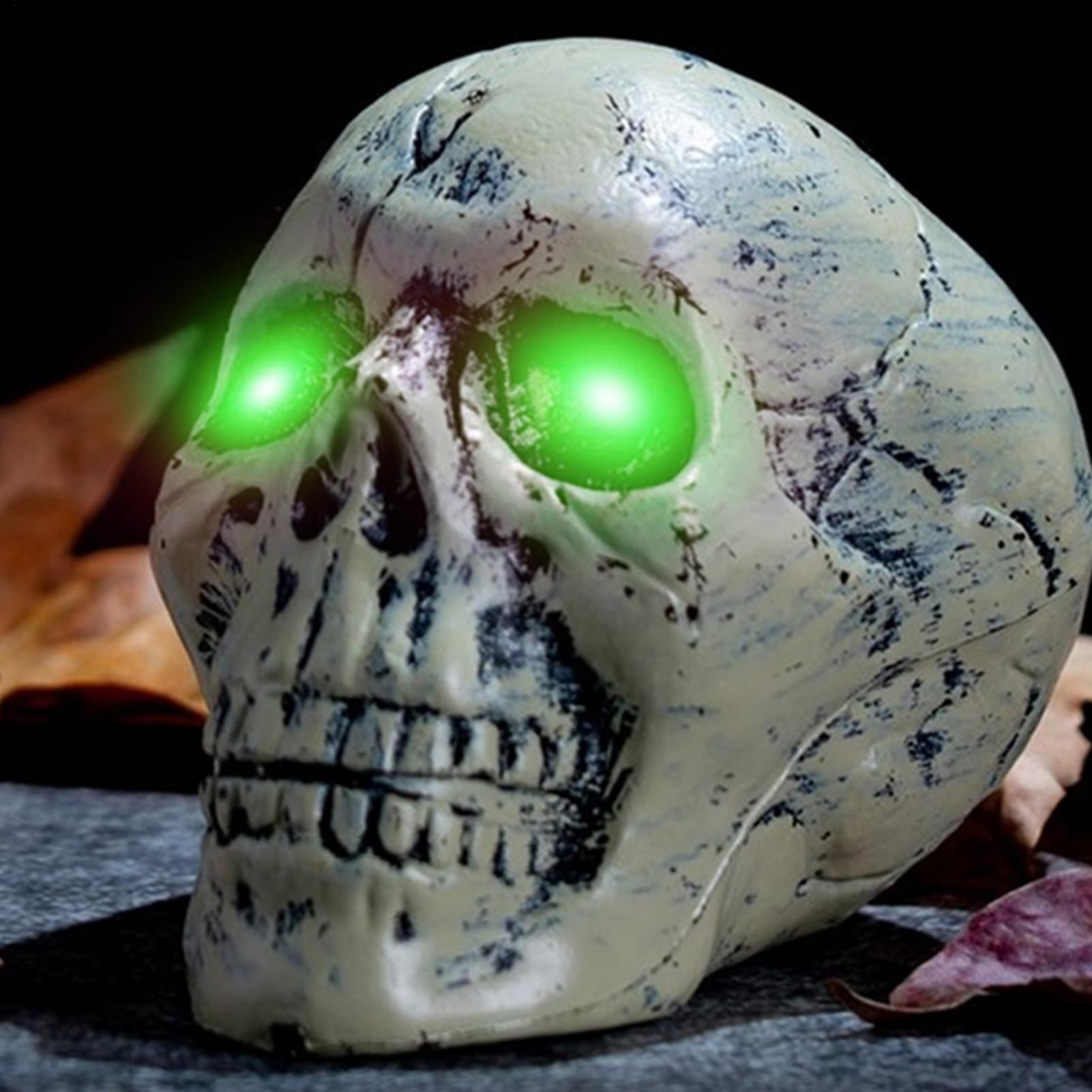 Ilumine os olhos halloween bri - Halloween Pumpkin Decor Led avaliação e preço