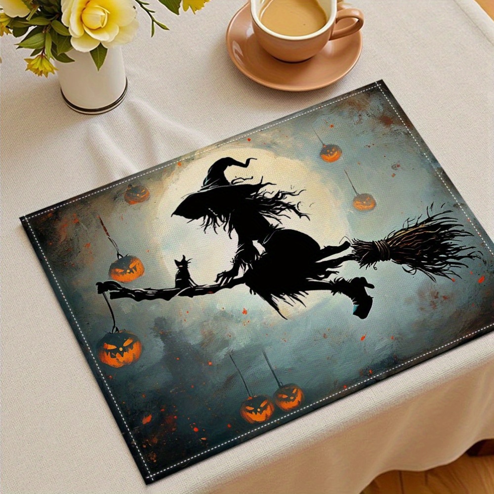 Conjunto de 4 Sousplats Assust - Pumpkin Lantern Halloween avaliação e preço