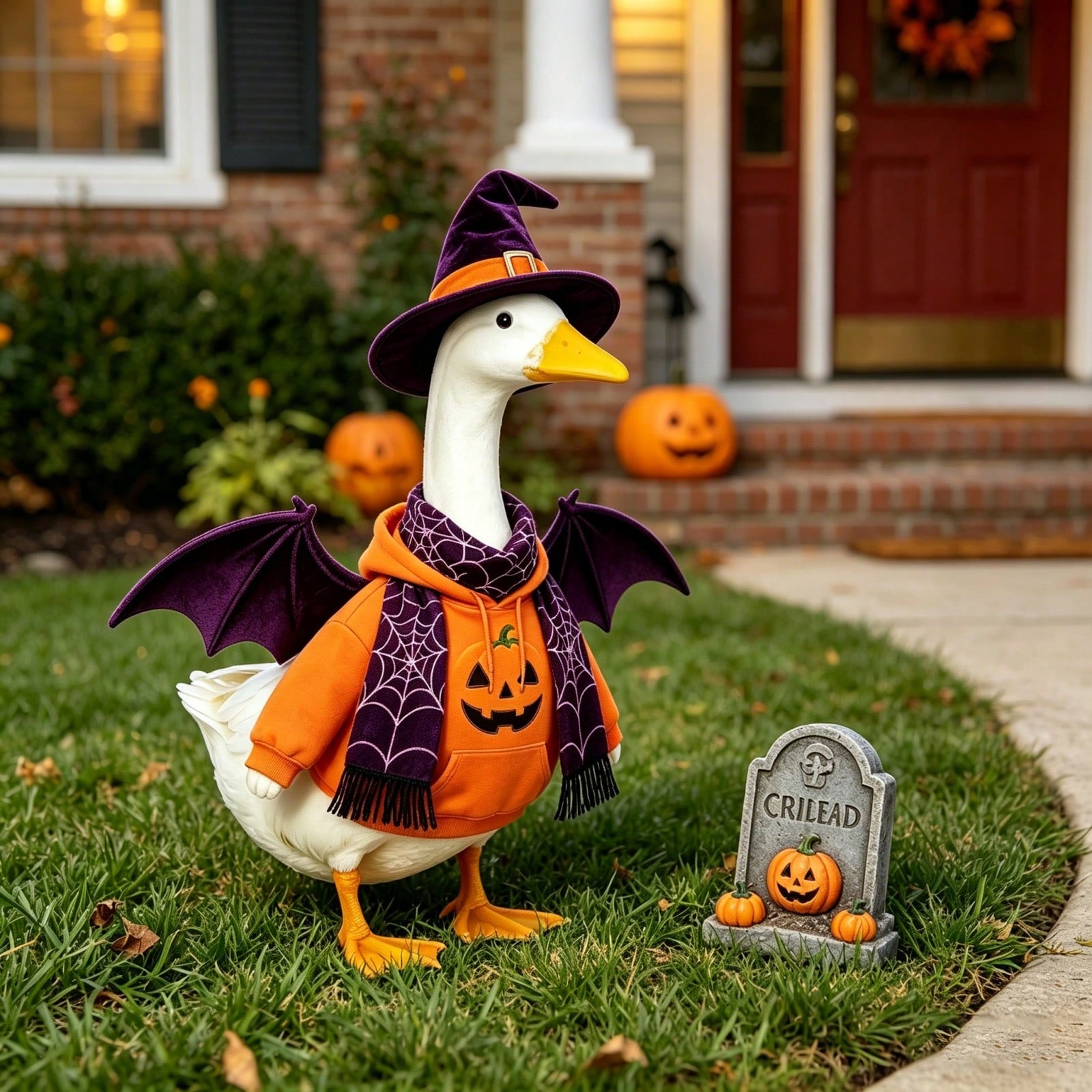 Moleton com capuz e estampa de - Pumpkin Lantern Halloween avaliação e preço