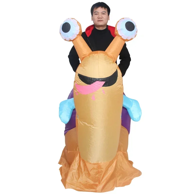 Traje inflável equitação em ca - Halloween Party Supplies avaliação e preço
