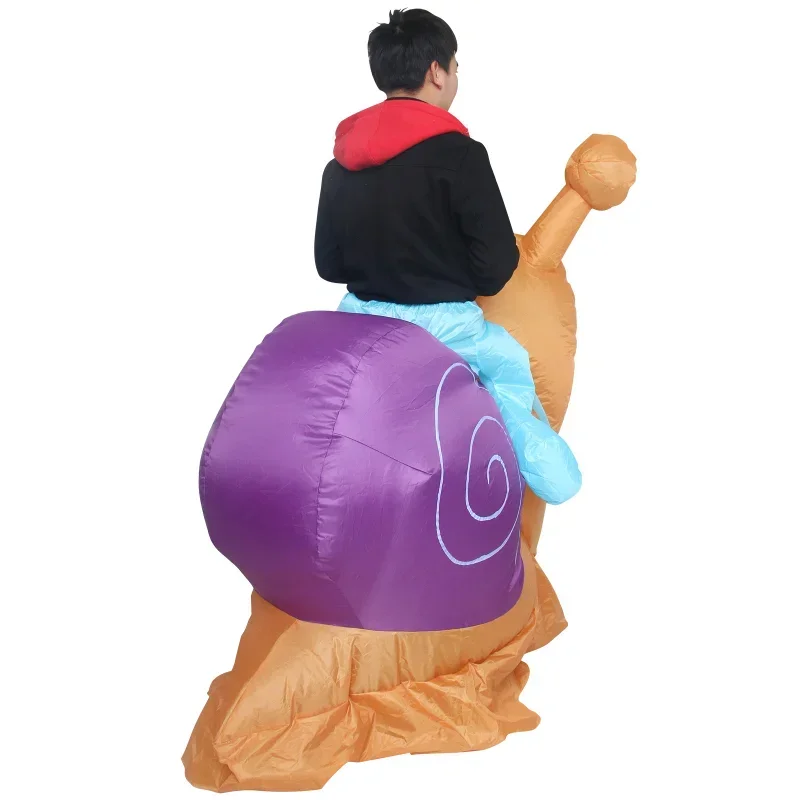 Traje inflável equitação em ca - Halloween Party Supplies avaliação e preço