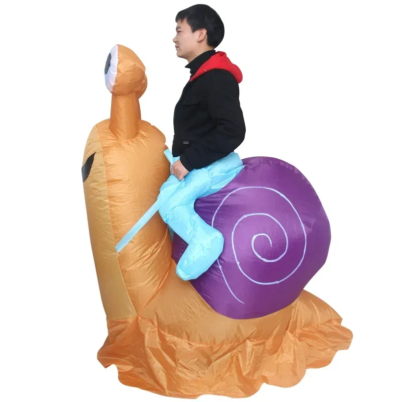 Traje inflável equitação em ca - Halloween Party Supplies avaliação e preço